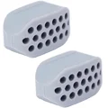 Gray - 2pcs
