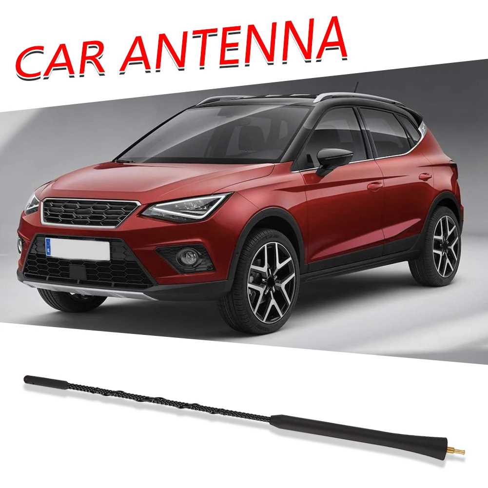 짧은 막대 안테나 마스트 자동차 인테리어 장식 부품 30cm SEAT Altea 5P Arosa 6H Ibiza 6J 6L Leon 1M 1P