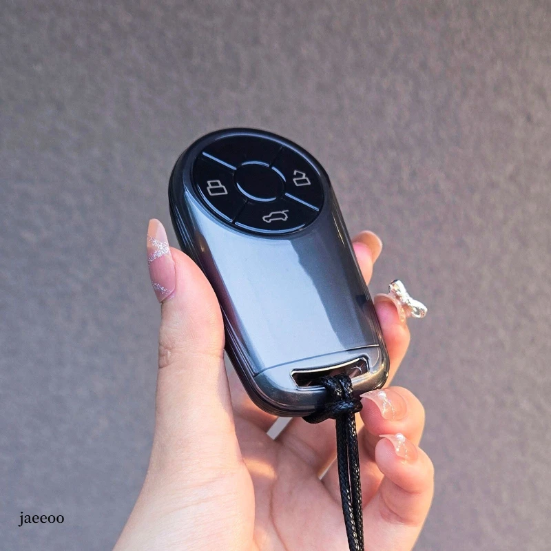 Transparent Soft TPU Keychain Cover and Protector