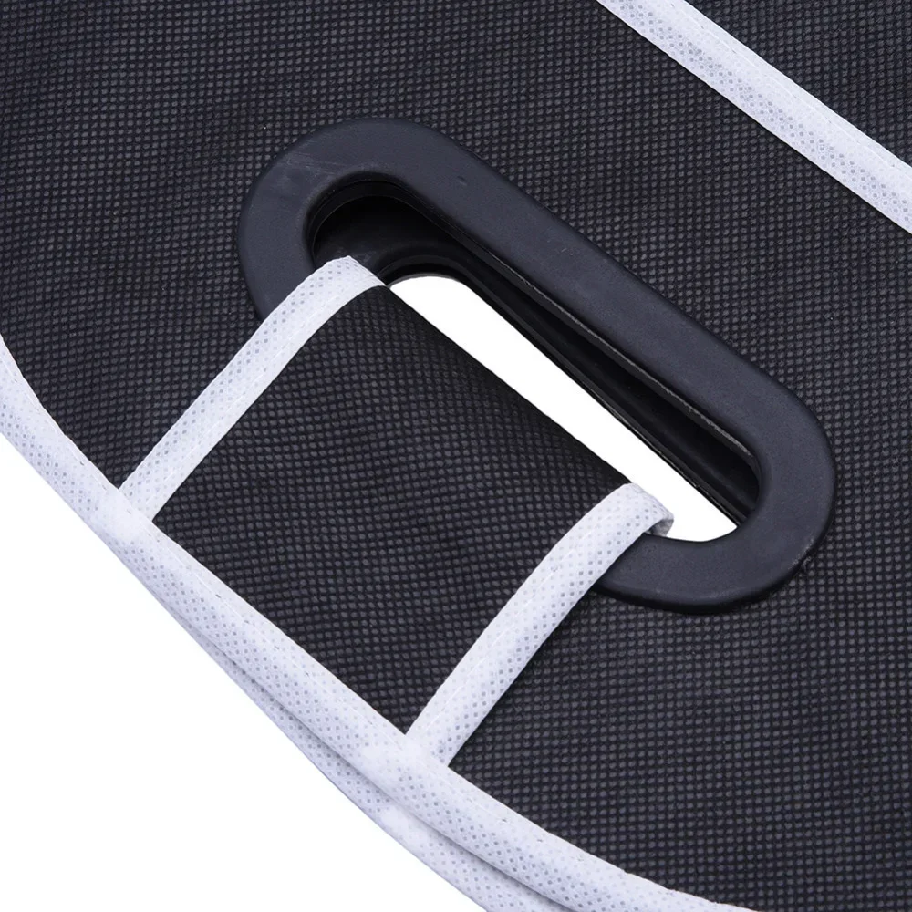 Car Trunk Storage Box Extra Large Foldable Storage Box with 3 Compartments Home Car Seat Organizer Tools Auto Trucks Trunk car trunk organizer trunk organizer trunk storage holder car interior organizer