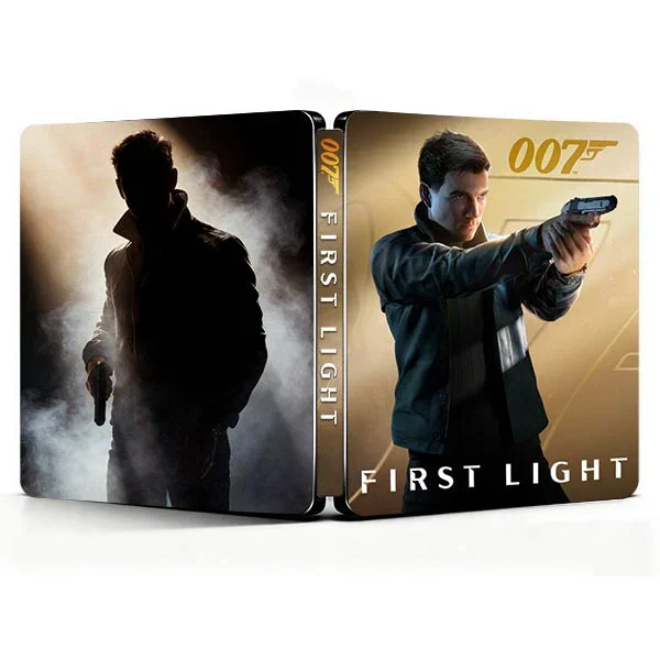 007 First Light Edición BOND Steelbook ONi Fantasy Box (Disco del juego ...