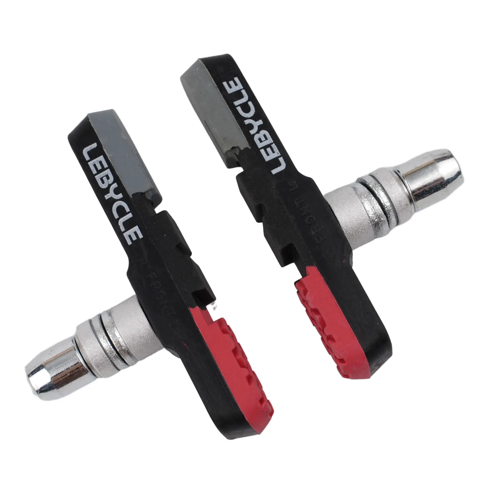 

Brakes Block V Brake Pads Cycling Parts Durable Mountain Bike 73MM Length Accessories V-Brake Pads Virgin Rubber