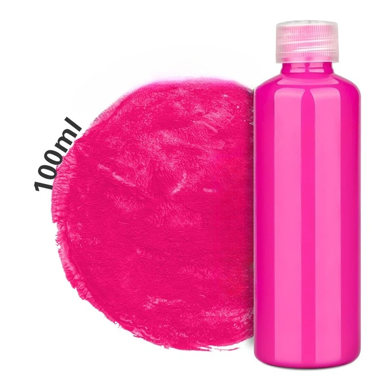Acrylic Pigment Fluid Paint for DIY Art and Craft