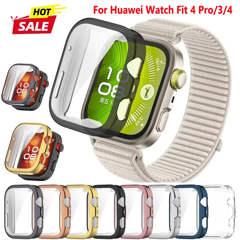 Premium Silicone TPU Smartwatch Case & Screen Protector Bumper - Durable Cover Shell Accessories