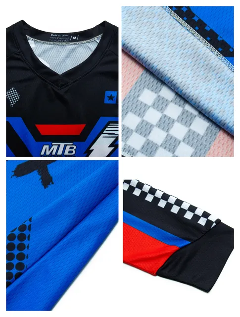 Short Sleeve 2020 Mtb Jerseys Motocross Jersey Motorcycle Mountain