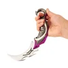 22cm Valorant Weapon Melee Reaver Karambit Knife Samurai Sword Weapon Model Game Peripheral Detachable Ornament Toys Gifts Boys 4