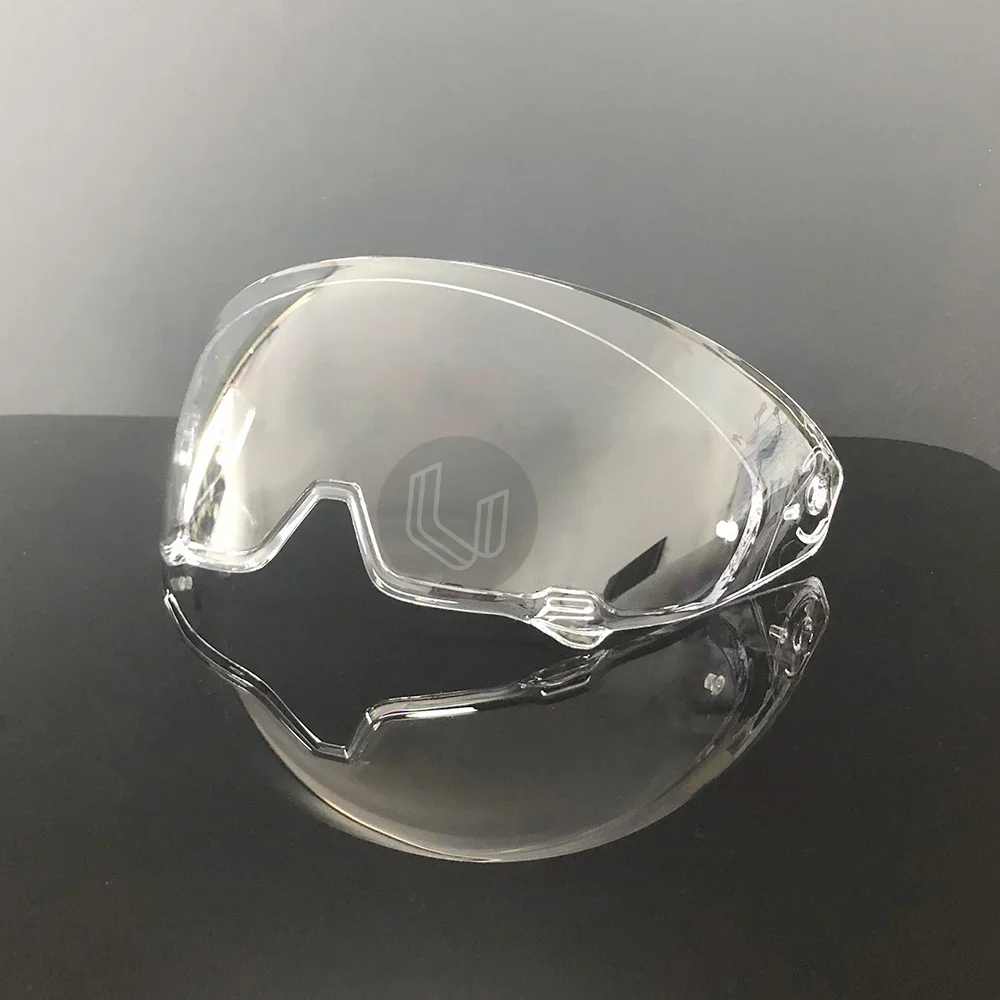 Yofab Visiere Casque Moto Pour RUROC Atlas 3.0 4.0, Casque Moto Pare