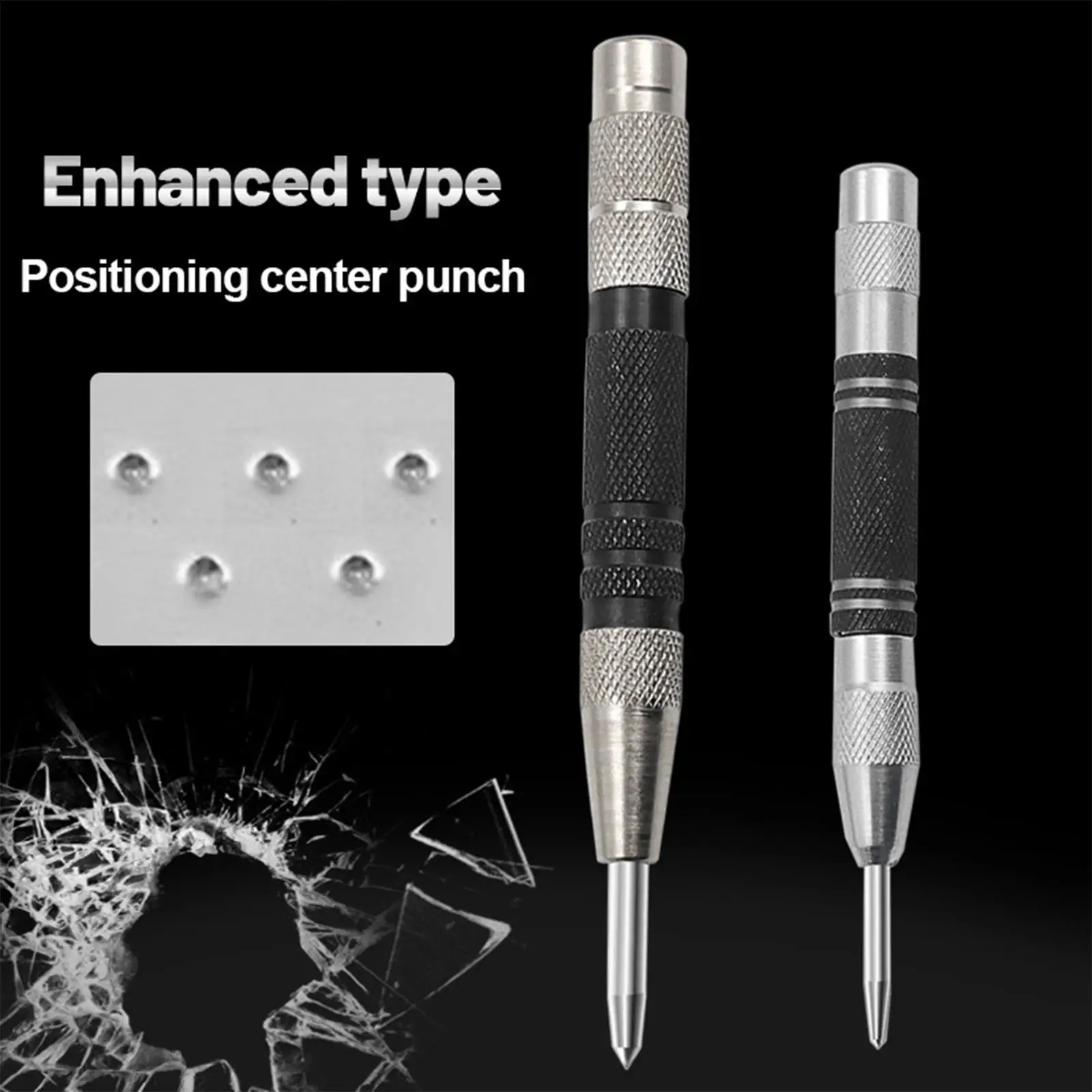 Automatic Center Punch Automatic Center Punch for Metal Wood Press Dent Marking Tool