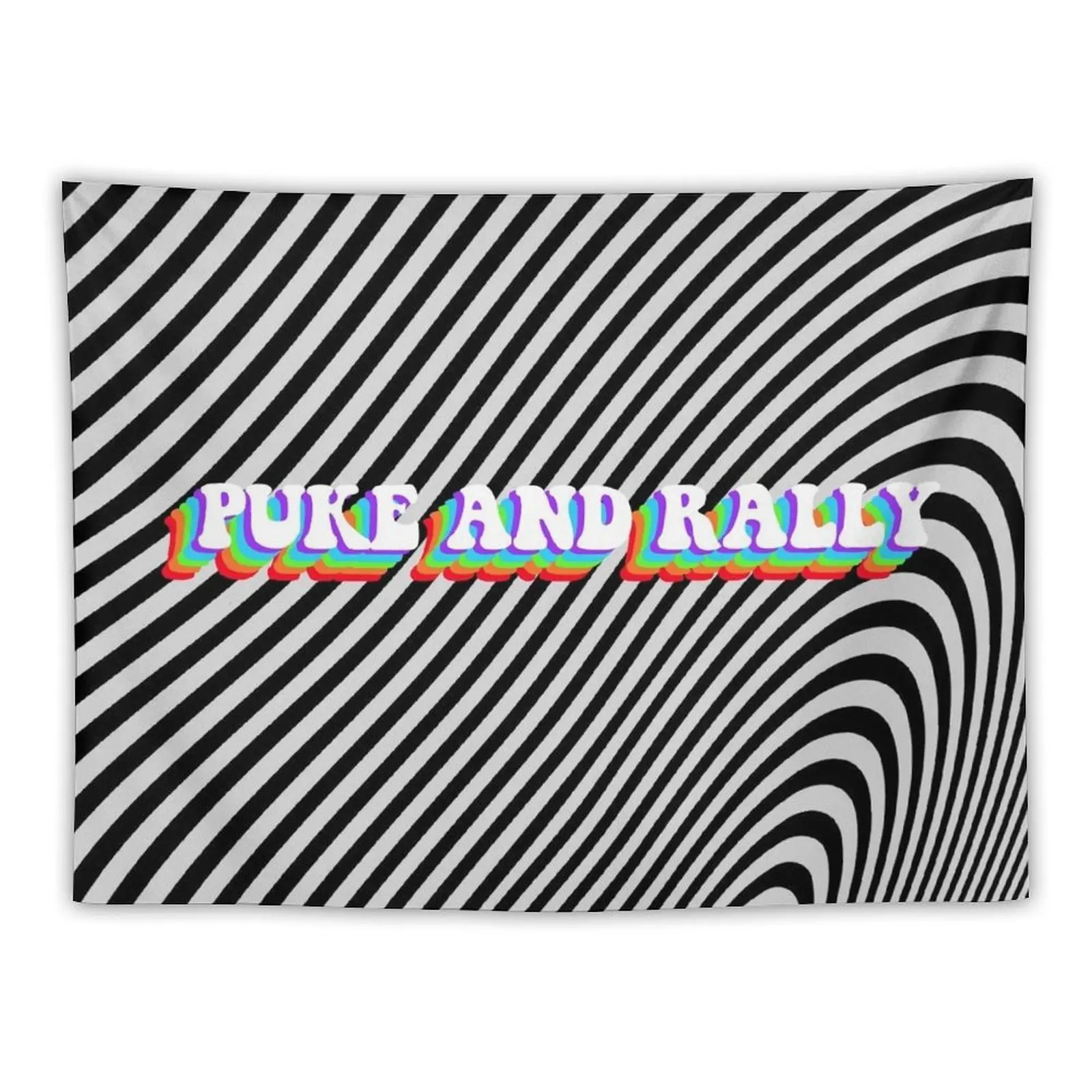

puke and rally Tapestry Wall Tapestries Things To The Room Tapestry