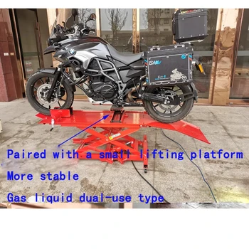 800lbs Car Repair Quick Lifting Tool Motorcycle Service Elevator Car Jacks Lifting Equipment Car Repair Disassembly Tool