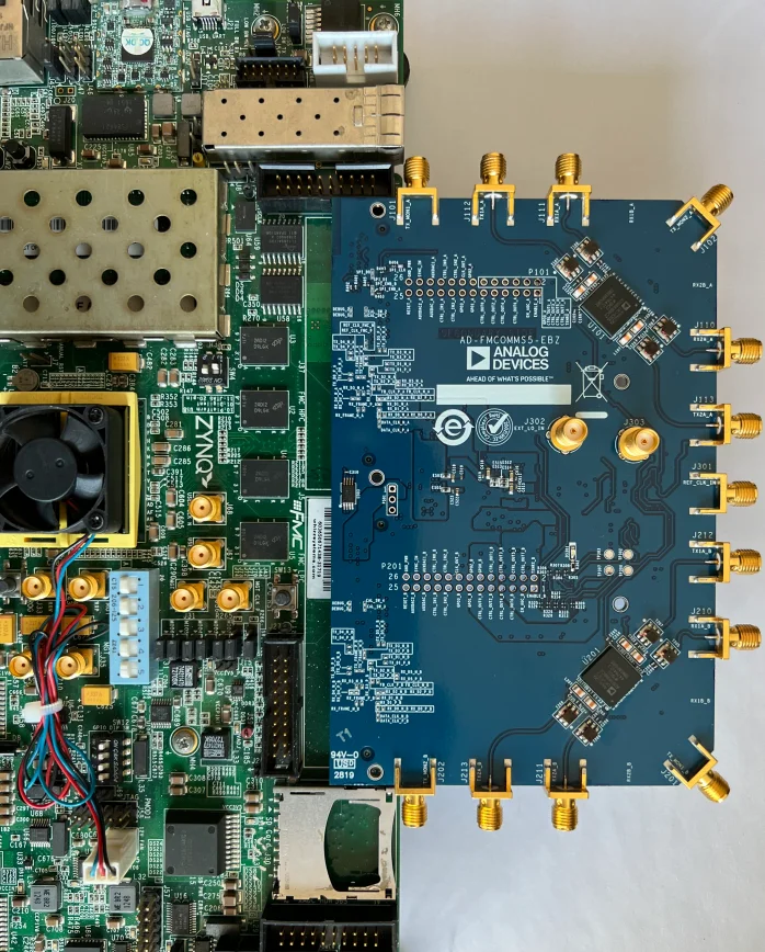 Рисунок 4 - Макетная плата FMCOMMS5 4X4MIMO