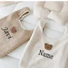 Lamb Plush Personalized Name Mommy Bag, Portable Storage Bag, Multifunctional Mother And Baby Bag, Crossbody Bag 1