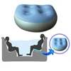 SPA Cushion Bath Seat Pad Inflatable/Water Air Dual-Use Cushion Tub Anti-Hemorrhoids Inflatable Seat Pad Pillow 5
