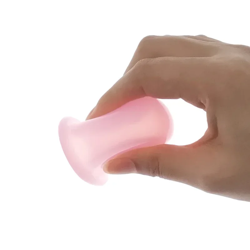 Vacuum Cupping Sets Cellulite Massager Roller Massage Tool 1pc Family Full Body Massage Massgaer Helper Sillicone Anti Cellulite Vacuum Silicone Cupping Cups Health Car