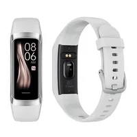 1.1 Inch Amoled Smart Watch Smartwatch Band Women Heart Rate Monitoring Waterproof Men Smart Bracelet Sport Fitness Tracker