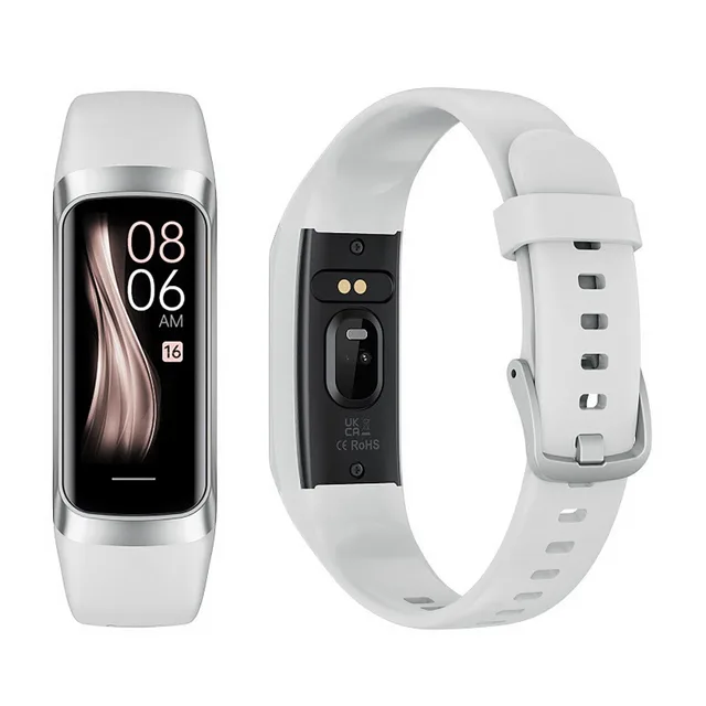 1.1 Inch Amoled Smart Watch Smartwatch Band Women Heart Rate Monitoring Waterproof Men Smart Bracelet Sport Fitness Tracker