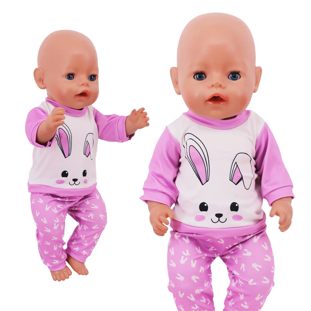 Doll Pajamas Nightgown Set 6