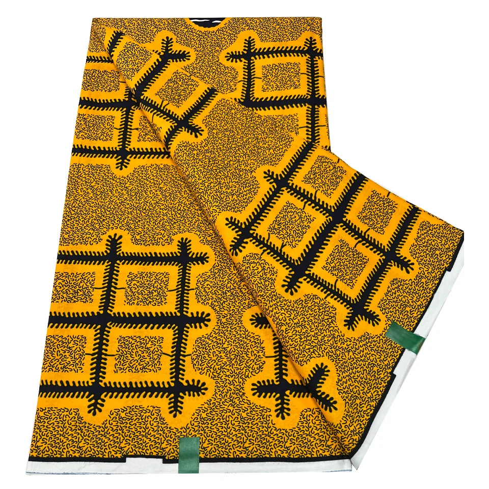 Wax Hollandais 100 coton Orignal Real Wax Loincloth African