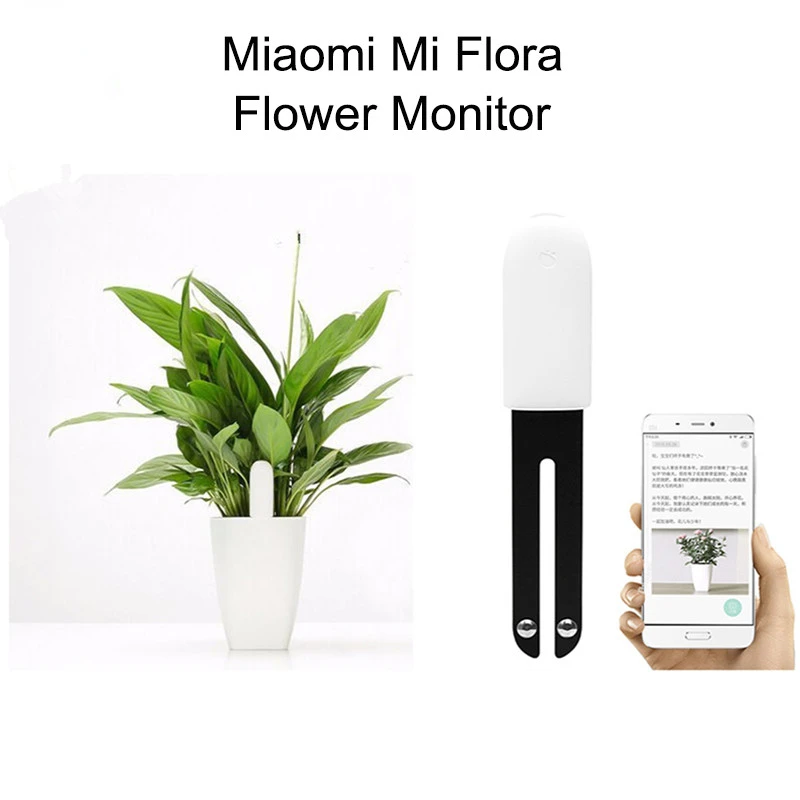 Xiaomi Mi Flora Monitor International Version Digital Plants Grass Flower Care Soil Water Light
