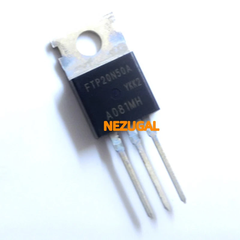 

10 шт. FTP20N50A TO-220 FTP20N50 20N50 TO220 20A 500V мощный МОП-транзистор