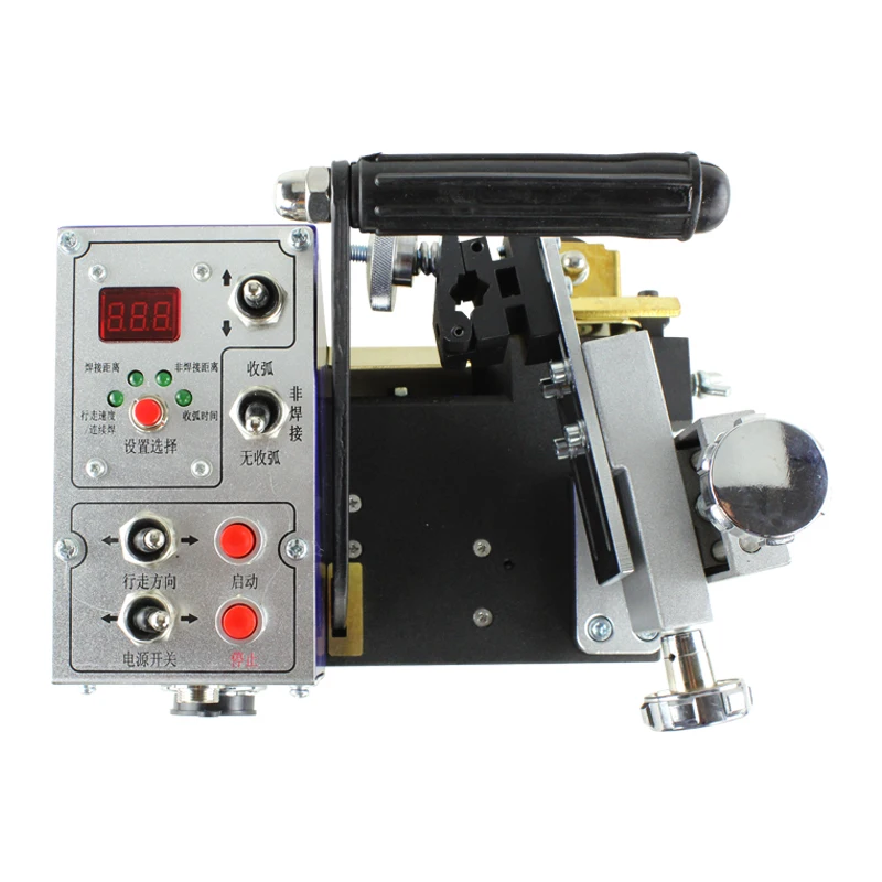 HK-5B DC24V Mobile Welding Equipment 150-1900mm/min Welding Speed Trolley Magnetic Adsorption