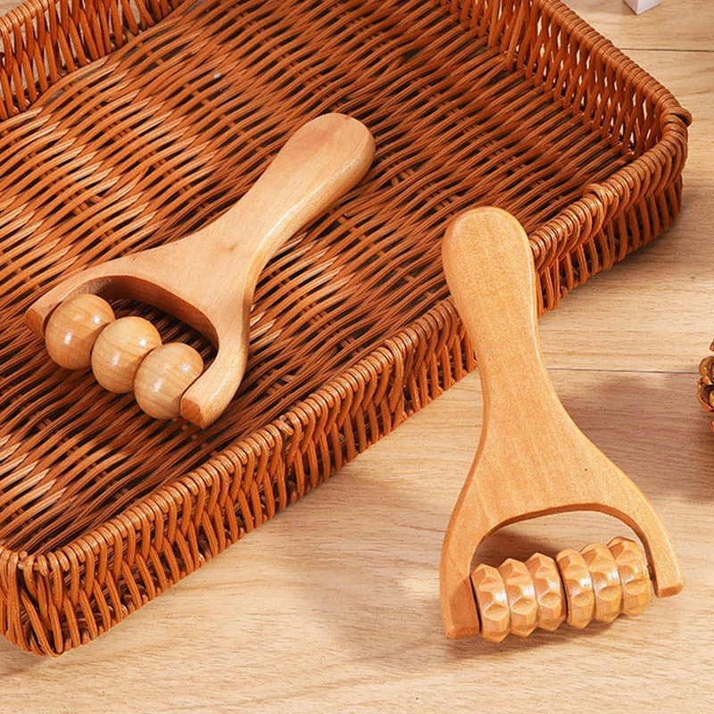 Maderotherapy Kit For Reductive Massage Wooden Massage Tool