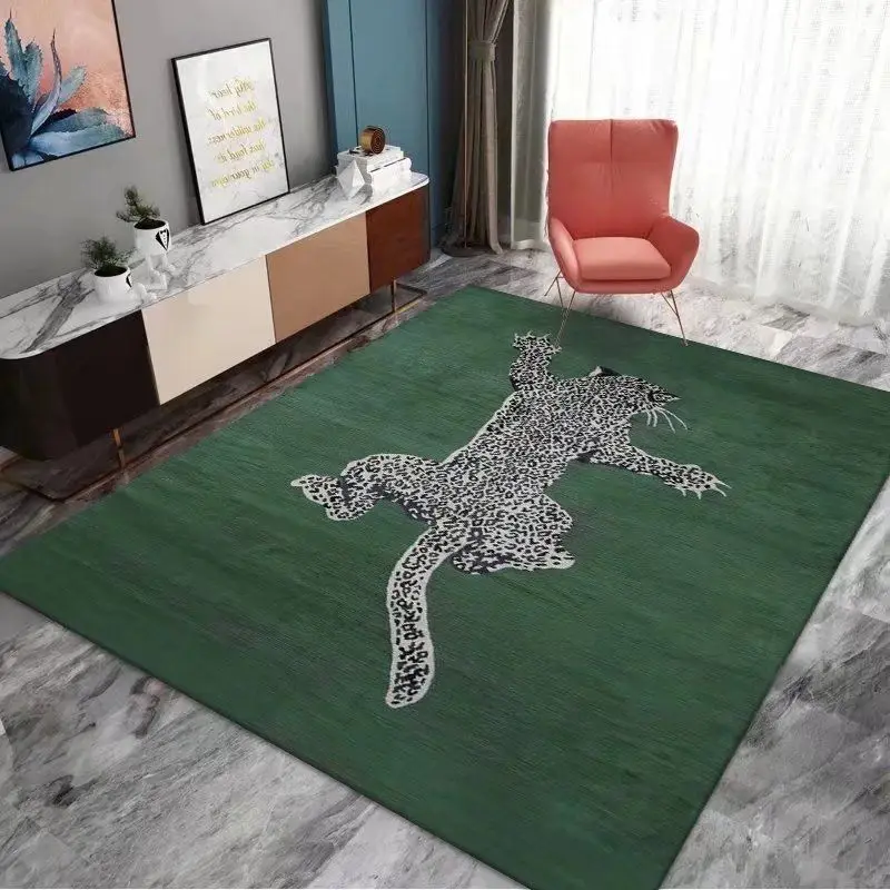 Modern Light Luxury Style Decoration Bedroom Carpet Simplicity Living Room Rugs Sofa Coffee Tables Mats Cloakroom Study Foot Mat 4