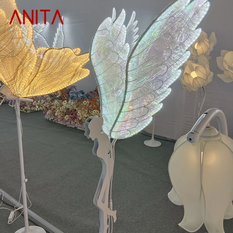 

ANITA Modern Little Angel Wedding Lantern Area Props Street Lamp LED Stage lighting Festival Atmosphere Background Decoration