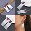 Anime Demon Slayer Charm Earrings Earrings Sun Goddess Tanjiro Personality Wild Earrings Ear Clips Party Accessories 1