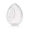 Empty Makeup Sponge Storage Box Plastic Egg Shaped Cosmetic Puff Organizer Rack Portable Makeup Blender Holder Stand Drying Box 6