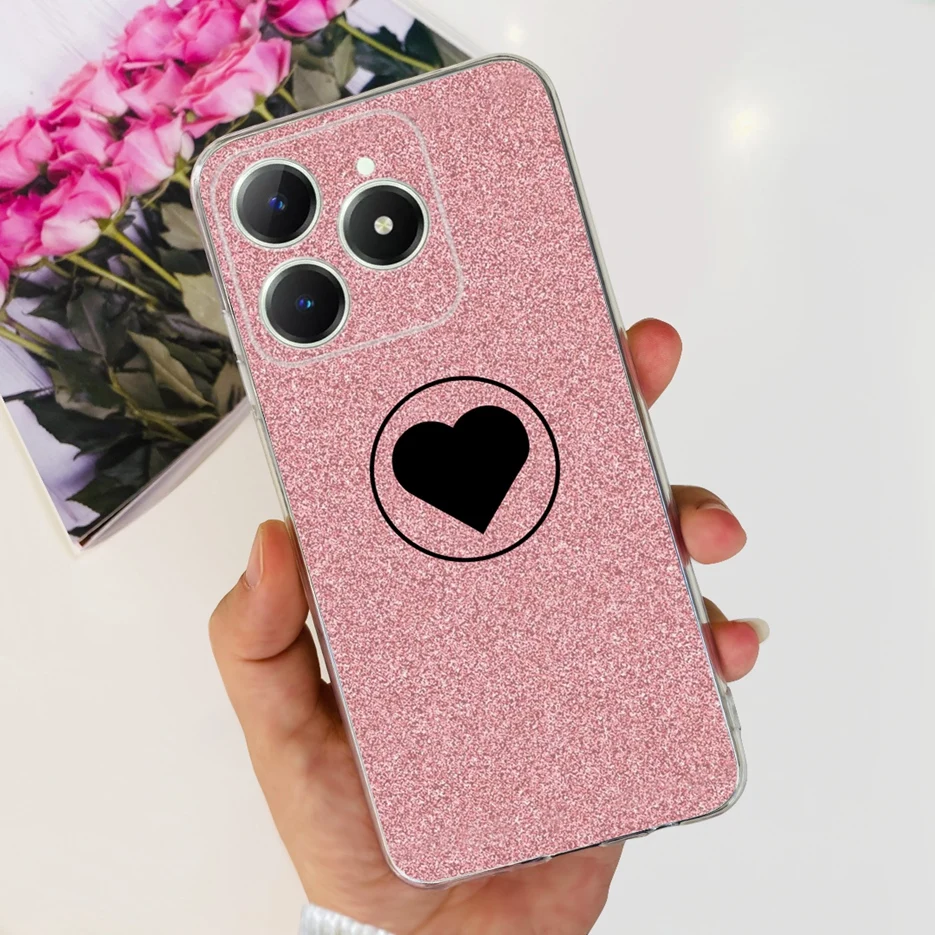 Cute Cat Cartoon Painted Soft Silicone Phone Case Cover