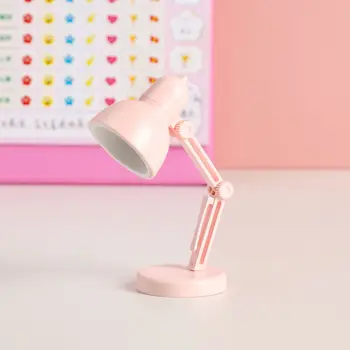 Mini Folding Desk Lamp with Clip