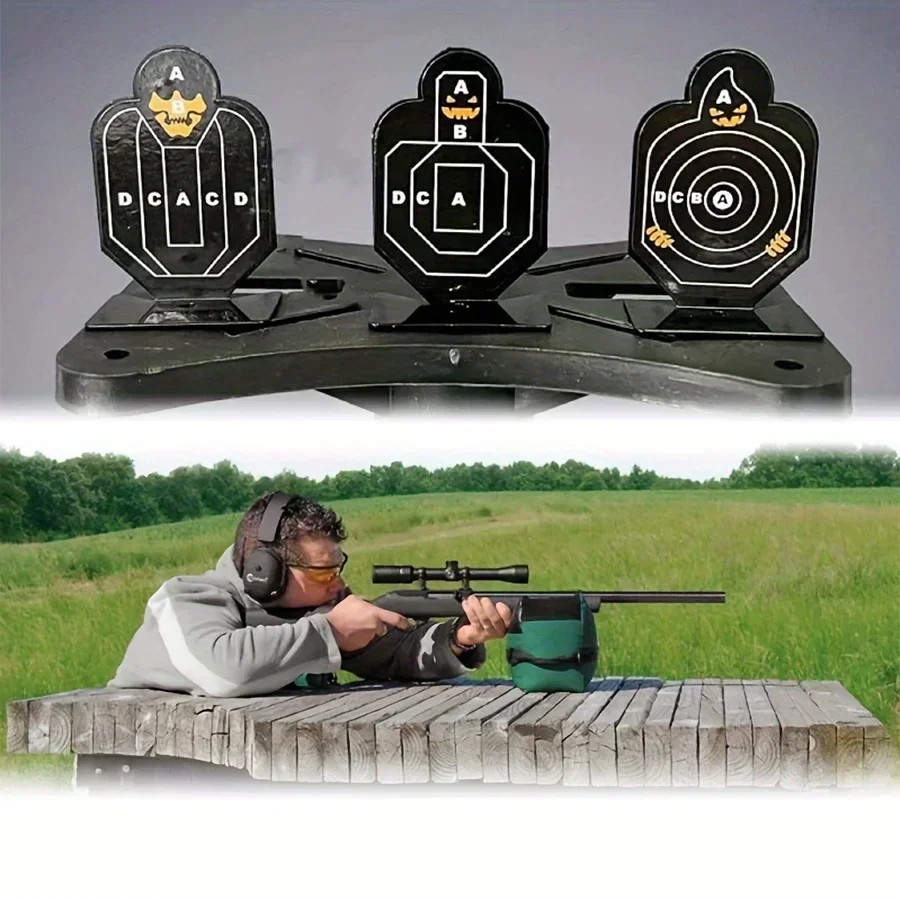 Cible auto-bascule médaille pour jeux tir pêche Nerf BB gel eau - Accessoire ados adultes