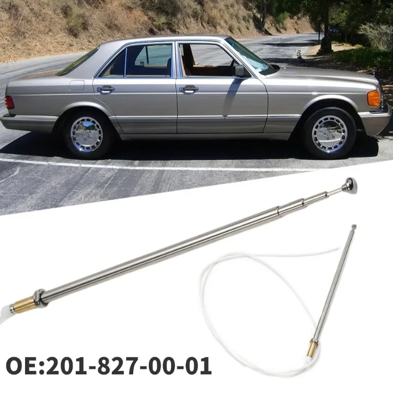 メルセデスベンツ W123 230E ラジオアンテナ メルセデスベンツ W123 230E ラジオアンテナ - メルカリ