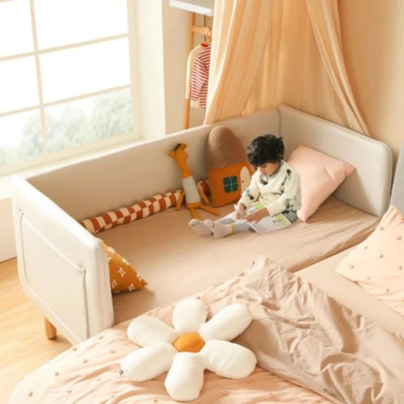 Sleeping Kids Bed Sofa Children Organizer Modern Kids Bedroom Furniture Fashion Princess Letto Una Piazza E Mezzo Home Furniture