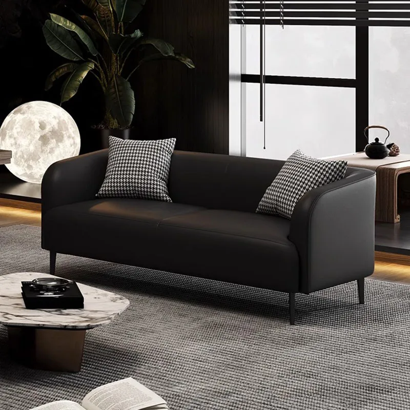 

Hotel Leatherette Couches Recliner Business Modern Italian Office Sofa Cinema Floor Sofa Moderno Lujo Living Room Furniture