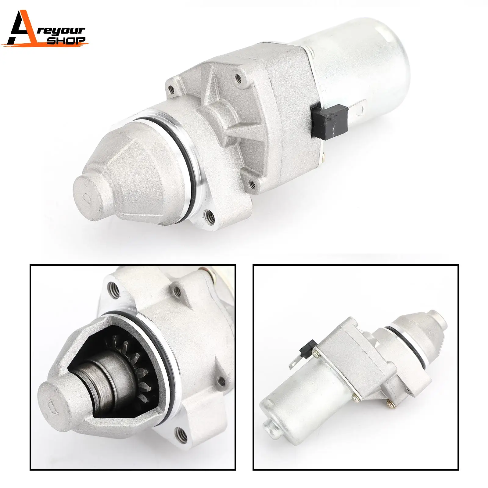 Areyourshop Starter Motor For Yamaha TZR50 TZR 50 For Aprilia RS50 MX50 Classic 50 Honda CRE Motorcycle