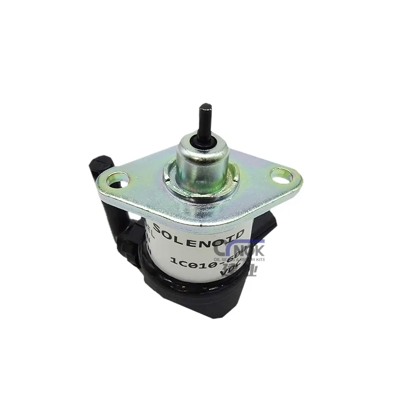 

For Caterpillar cat 306E/307E/308E flameout solenoid valve Kubota C2.6 engine flameout switch excavator accessories