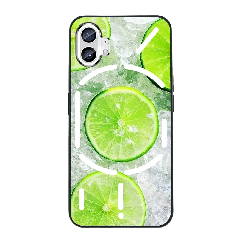Sleek Black Silicone Bumper Phone Case Cover
