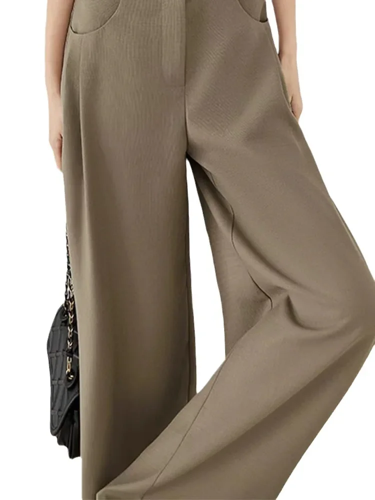 Suit Wide Leg Pants High-end Workwear Jumpsuit Feminine and Socialite Jumpsuit  for Women Overalls  Monos Mujer Elegante
