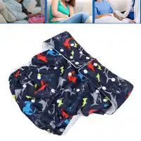 Reusable Adult Diaper Pants Waterproof High Elasticity Soft Leakproof Diaper Breathable Nappy Pant for Elderly Disabled Patients 1