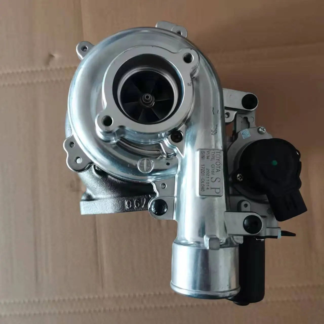 Ct16V 17201-30101 17201-Ol040 17201-30110 Turbocharger 1Kd-Ftv Turbocharger & Parts