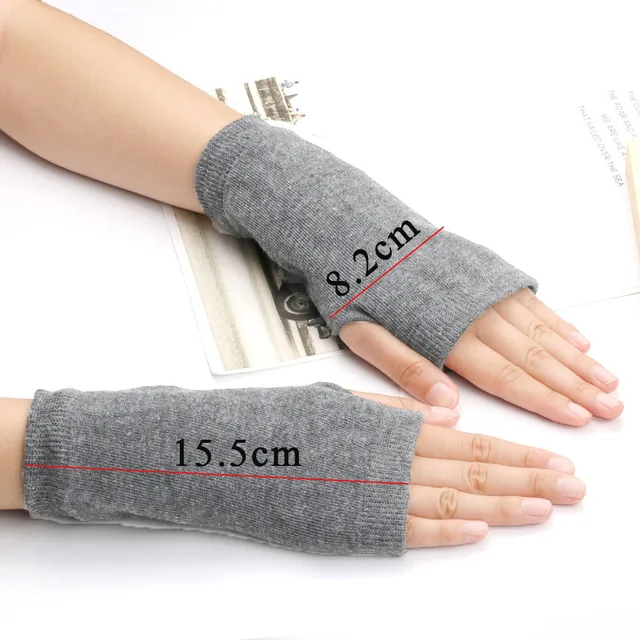 Winter Gloves Raynaud's Wrist Warmers Microwavable Mittens