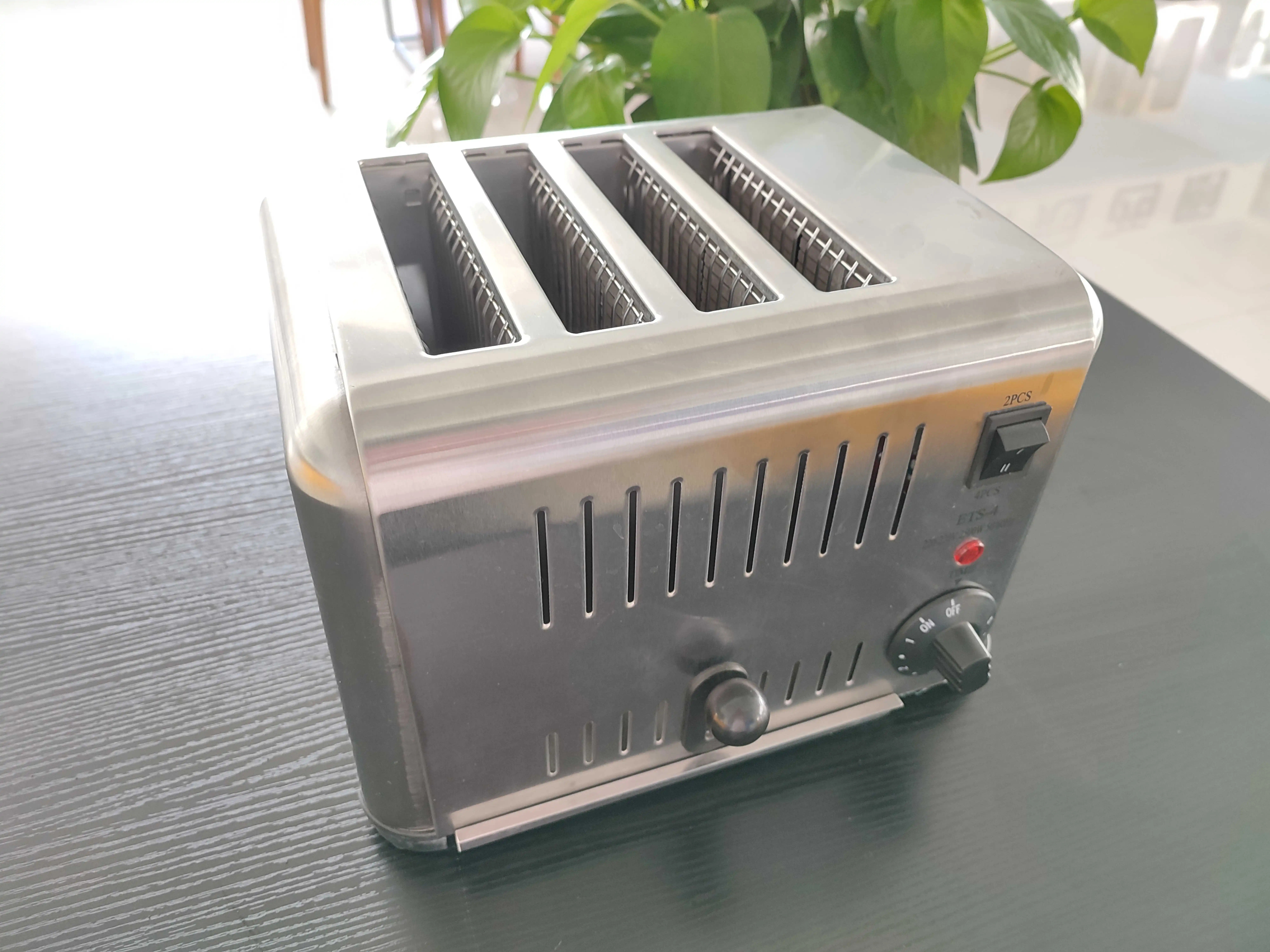Commercial Electric Hot Selling 4-piece Electric Toaster Mini Bread Slice Stove Manufacturer Price 4ATS