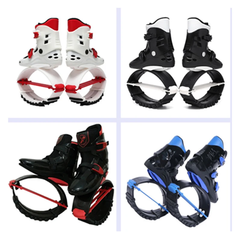 Cross border jumping shoes children and adults indoor sports jump fitness spring shoes