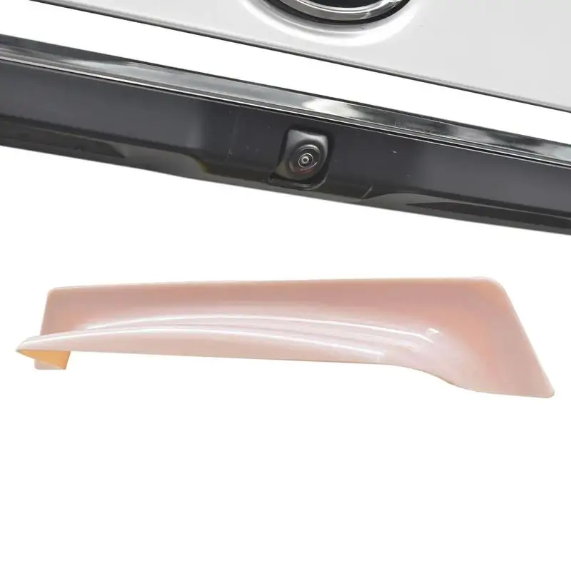 

Car Reversing Camera Anti Rain Cover Waterproof Rain Visor Shield Shade Anti-Rain Protective Sticker 5.70*0.98inch Anti Rain