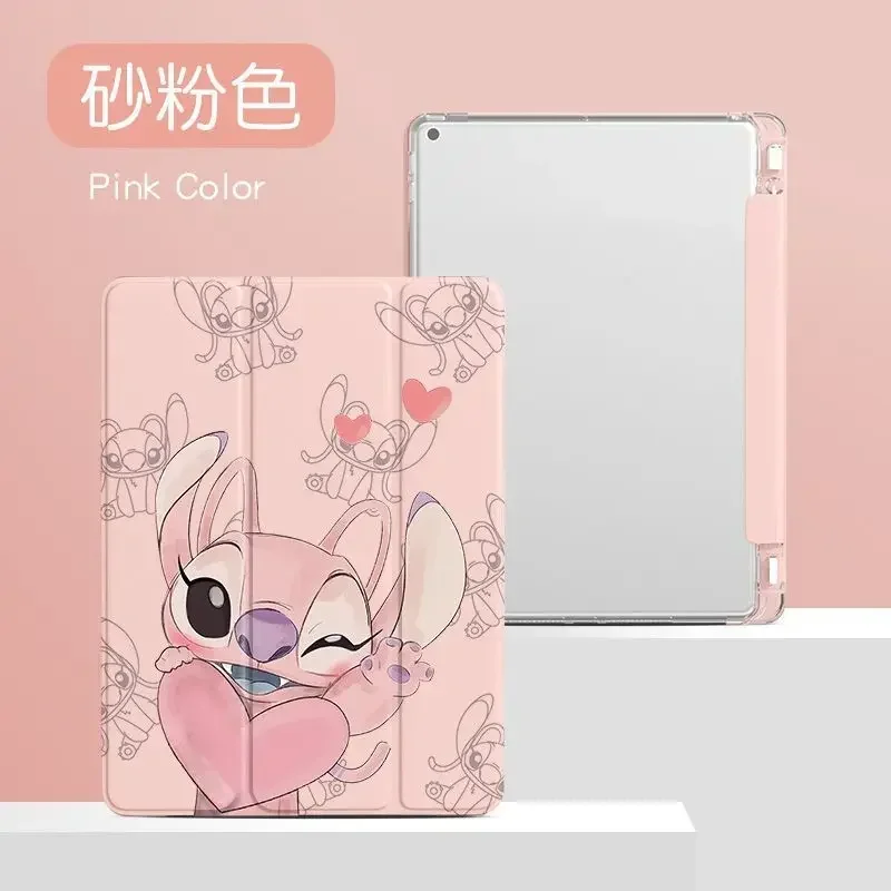 Cartoon Stitch Cover, iPad Case, Tablet Case, For iPad 10th 10.9 9th 8th 7th 10.2 Generation Mini 4 5 6