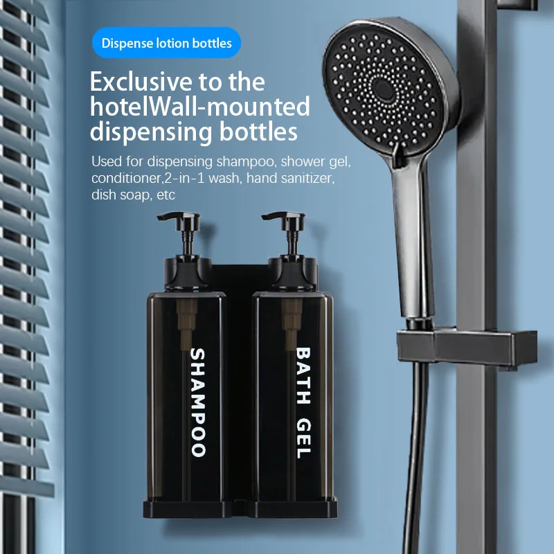Wall-Mounted Soap Dispenser Bottle Holder Soap Liquid Distributor for Hotels And Home Use soap dispenser,dispenser bottle holder,soap dispenser bottle