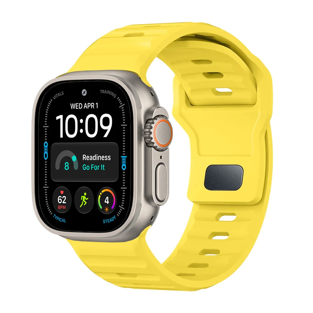 Premium Silicone Watch Strap - Durable and Comfortable Band for All Occasions