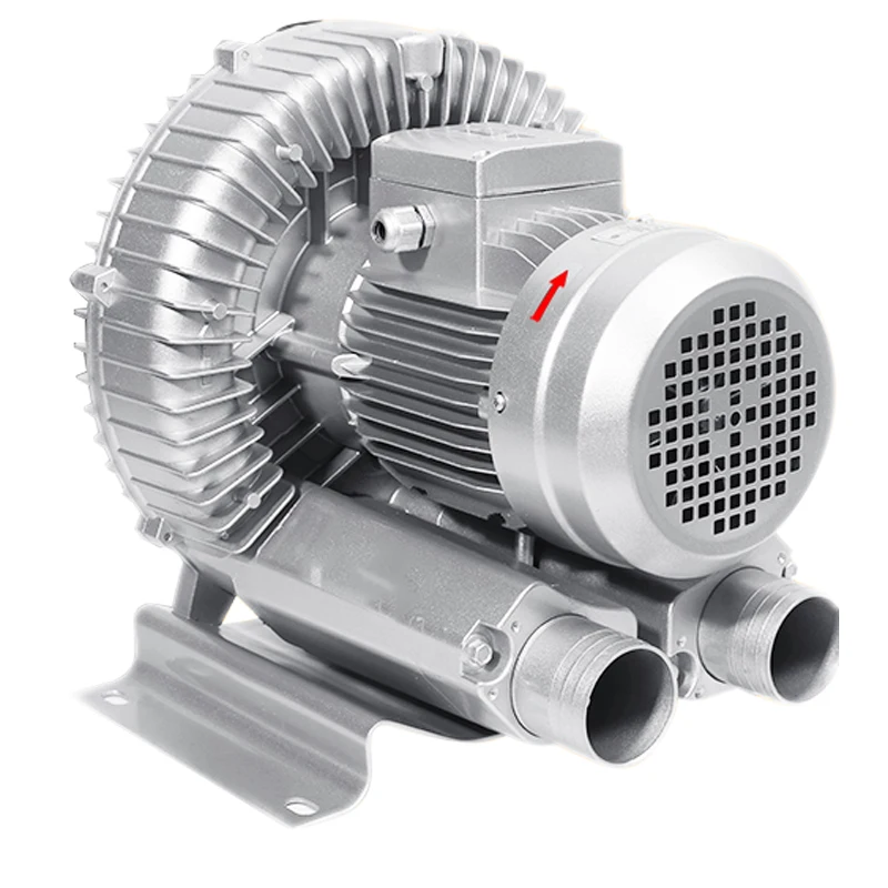 

0.24-25HP 220V/380V Electric Turbine Vortex Ring Blower for dental using